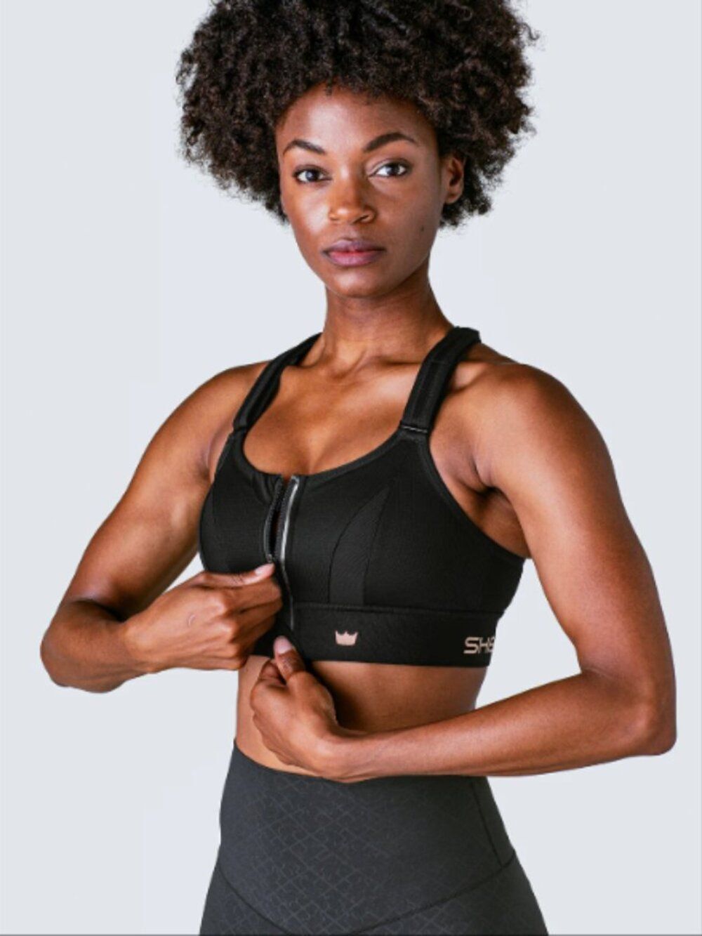 NWOT SHEFIT Custom-Fit Sports Bras Size M [FREE BRA WASH BAG]